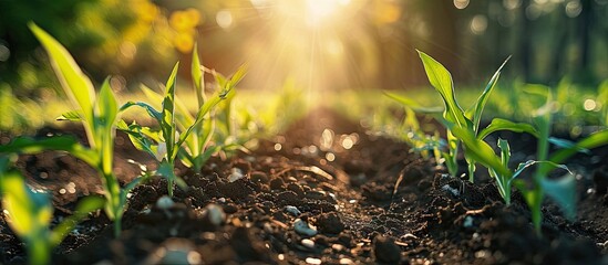 Aerial Shot Harvester Working on Field Digitalization of the Crops Growing Efficiency with AI Data Analysis Futuristic Agriculture Concept of Computerized Eco Sustainable Harvesting Solution