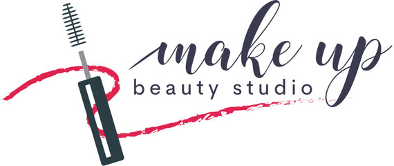 MakeUp logo Design - Beauty logo design - Cosmetics logo design - 5