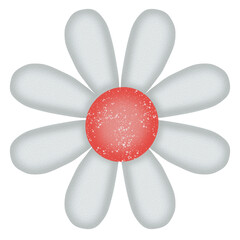 Cute gnome and carrot