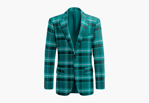 Jacket Suit Mockup