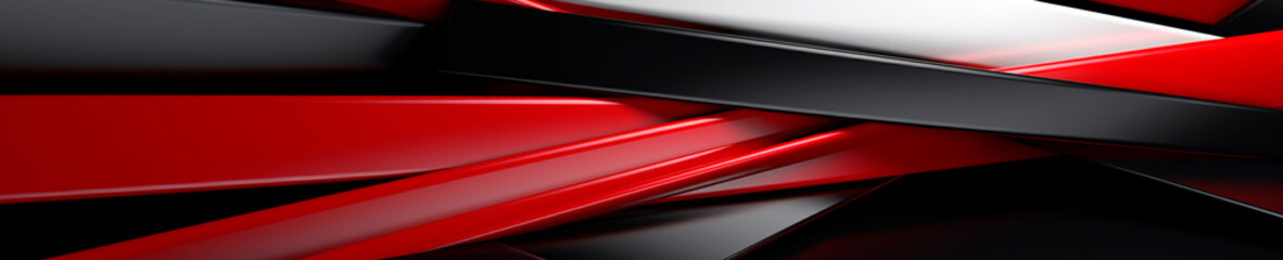 A modern high-tech background, with a modern texture, u, with shades of red, white and black that intertwine in an incredible combination. 3D rendering design illustration.