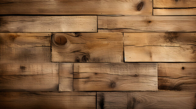 Aged Wooden Wall Texture