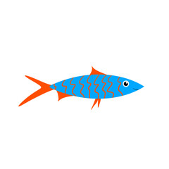 Cute Fish Cartoon