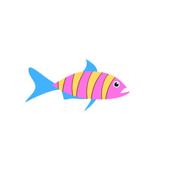 Cute Fish Cartoon