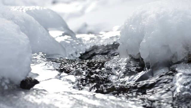 scroscio dell'acqua