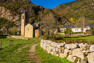 Sant Feliu de Barruera , Bohí Valley (La Vall de Boí) Catalan region of Alta Ribagorza, province of Lérida, Spain