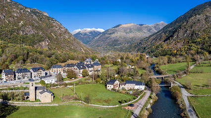 Sant Feliu de Barruera , Bohí Valley (La Vall de Boí) Catalan region of Alta Ribagorza, province...