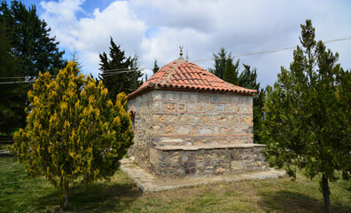 Located in Denizli, Turkey, Dedekoy Mosque was built in the 14th century.