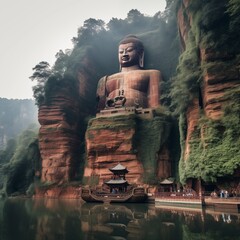 Ancient_Buddhist_Statue_Sichuan