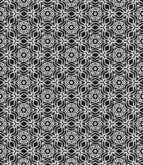 Black seamless abstract pattern. Overlay for background and backdrop. Ornamental design. PNG graphic illustration with transparent background.