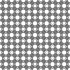 Black seamless abstract pattern. Overlay for background and backdrop. Ornamental design. PNG graphic illustration with transparent background.