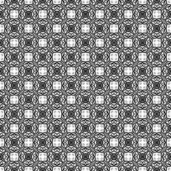Black seamless abstract pattern. Overlay for background and backdrop. Ornamental design. PNG graphic illustration with transparent background.