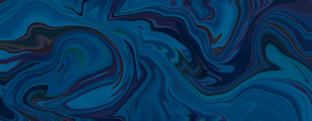 Abstract liquified paint background, Iridescent marbled holographic texture, artistic covers design. Modern fluid colors backgrounds. Good for trendy background, wallpapers, posters, cards, invitation