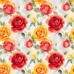 background of roses