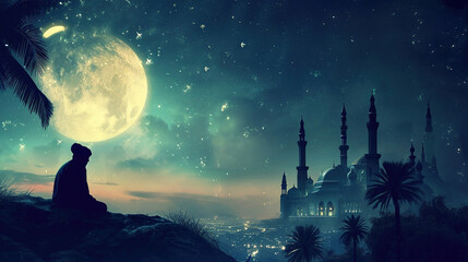 Background Wallpaper for Eid Mubarak Day
