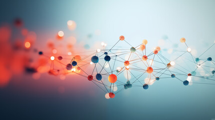 Minimal tech network nodes, digital connectivity
