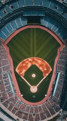 Background Wallpaper Related to Baseball Sports