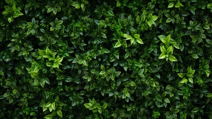 artificial hedges for a wall, in the style of photo