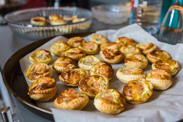 homemade snacks for diner