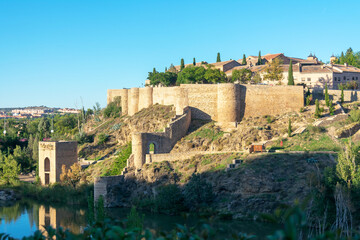 Fototapeta na wymiar Toledo, the city of three cultures: Christian, Muslim and Jewish. Spain. Europe. 