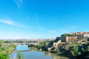 Toledo, the city of three cultures: Christian, Muslim and Jewish. Spain. Europe.
