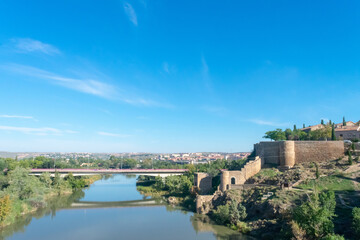 Fototapeta na wymiar Toledo, the city of three cultures: Christian, Muslim and Jewish. Spain. Europe. 