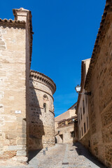 Toledo, the city of three cultures: Christian, Muslim and Jewish. Spain. Europe.
