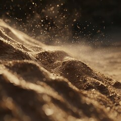 Beautiful Wallpaper of Sands Particle Effect