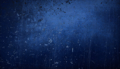 Niebieskie, szorstkie tło, tekstura grunge - obrazy, fototapety, plakaty