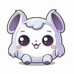 Fototapeta premium Cute Stickers