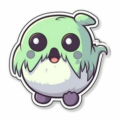 Fototapeta premium Cute Stickers