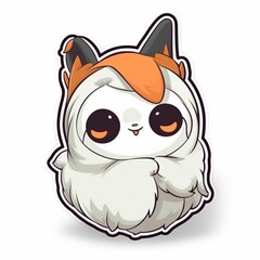 Fototapeta premium Cute Stickers