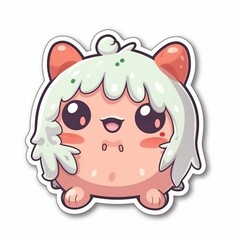 Fototapeta premium Cute Stickers