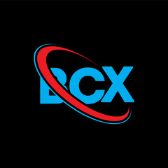 BCX logo. BCX letter. BCX letter logo design. Intitials BCX logo linked with circle and uppercase monogram logo. BCX typography for technology, business and real estate brand.