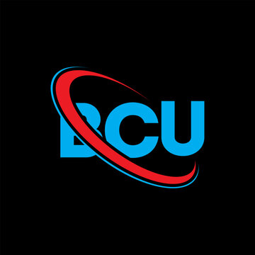 BCU logo. BCU letter. BCU letter logo design. Initials BCU logo linked with circle and uppercase monogram logo. BCU typography for technology, business and real estate brand.