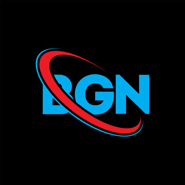 BGN logo. BGN letter. BGN letter logo design. Initials BGN logo linked with circle and uppercase monogram logo. BGN typography for technology, business and real estate brand.