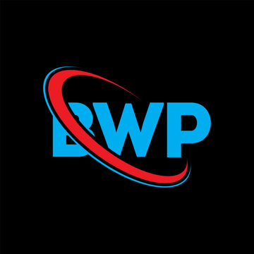 BWP logo. BWP letter. BWP letter logo design. Initials BWP logo linked with circle and uppercase monogram logo. BWP typography for technology, business and real estate brand.