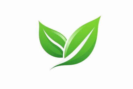 Leaf icon logo
