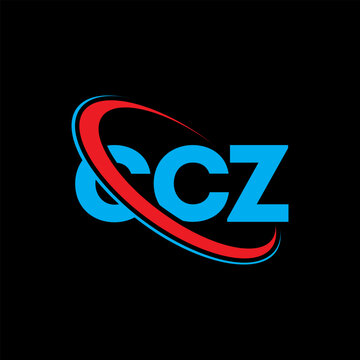 CCZ logo. CCZ letter. CCZ letter logo design. Initials CCZ logo linked with circle and uppercase monogram logo. CCZ typography for technology, business and real estate brand.