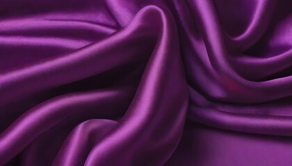 Shiny purple silk drapery texture background 