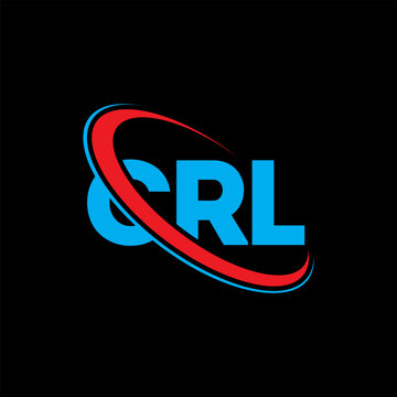 CRL logo. CRL letter. CRL letter logo design. Initials CRL logo linked with circle and uppercase monogram logo. CRL typography for technology, business and real estate brand.