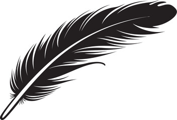 Winged Whispers Soaring Bird Icon Celestial Plume Vector Avian Emblem