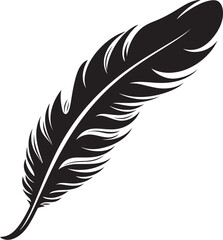 Obraz premium Celestial Plume Vector Avian Emblem Flight Harmony Feathered Logo Design