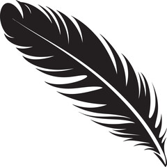 Ethereal Plumage Winged Logo Design Feathered Horizon Soaring Bird Icon