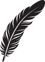 Skylight Quill Vector Plume Symbolism Plume Palette Aesthetic Feather Icon