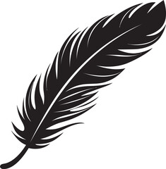 Zenith Plume Elegant Avian Design Whispering Wings Feathered Iconic Emblem