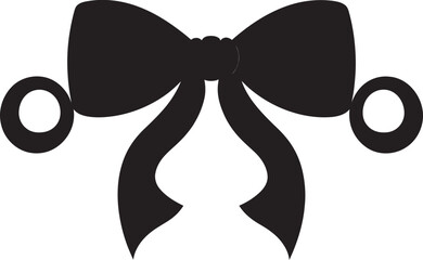Celestial Cascade Tied Surprise Icon Bow of Euphoria Elegant Ribbon Design