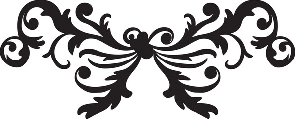 Tied Elegance Vector Bow Emblem Bow of Bliss Gift Ribbon Icon