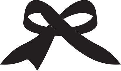 Ribbon Radiance Bowed Surprise Emblem Velvet Whispers Elegant Ribboned Design
