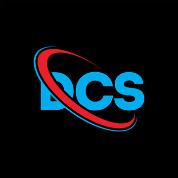 DCS logo. DCS letter. DCS letter logo design. Intitials DCS logo linked with circle and uppercase monogram logo. DCS typography for technology, business and real estate brand.